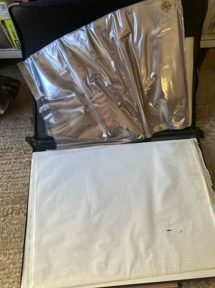 Photo of free A1 folder, inserts & sketch pads (Harrow HA1) #3