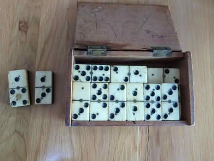 Photo of free Dominoes set (Seaford BN25) #1