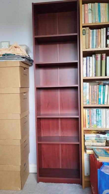 Photo of free Tall bookcase (Stockport SK4) #1