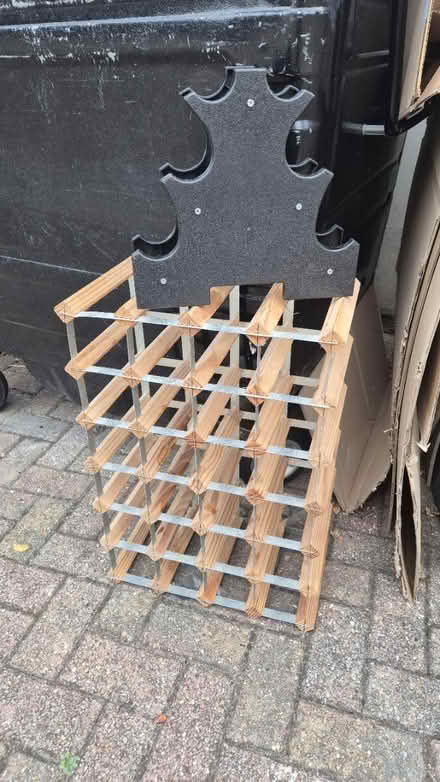 Photo of free Shelf and wine rack (Rotherhithe SE16) #1