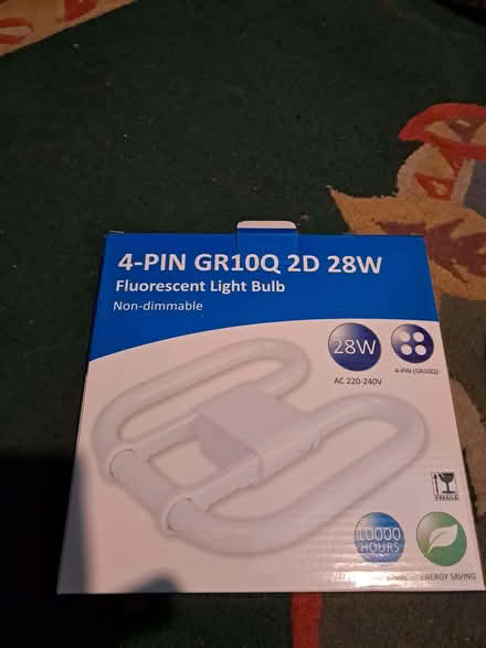 Photo of free Bulb (Harpur Hill SK17) #1