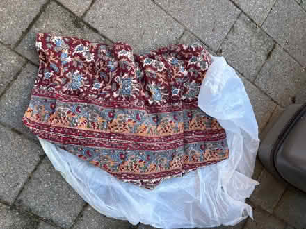 Photo of free Large patterned throw (Titchfield PO14) #1