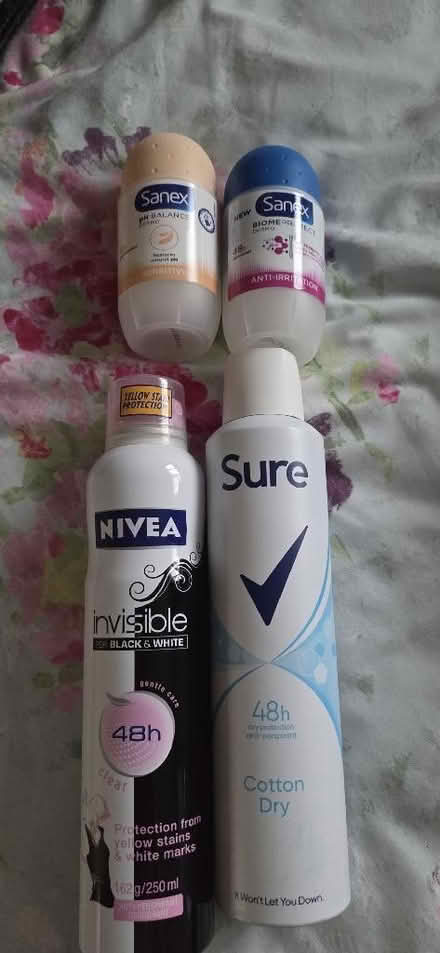 Photo of free Women's deodorants (Horndean PO8) #1
