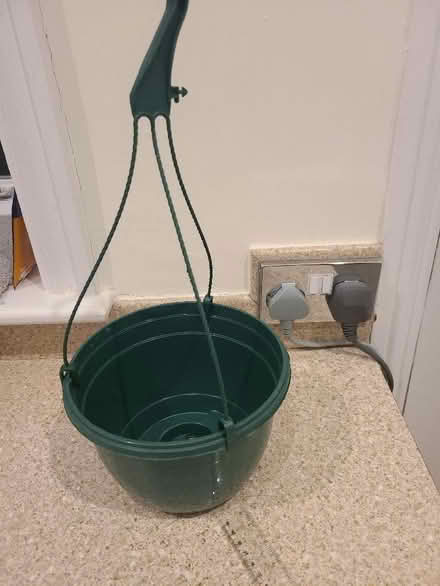 Photo of free Hanging Basket (empty) (Alderley Edge SK9) #1