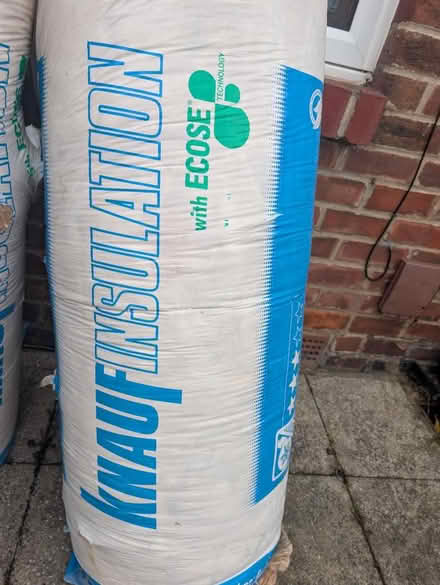 Photo of free 5 rolls of insulation (ne6 2py) #2
