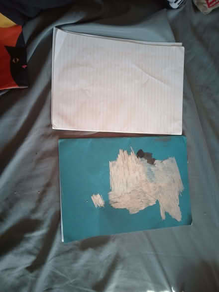 Photo of free Lined Paper and exercise book (Hanworth TW12) #1