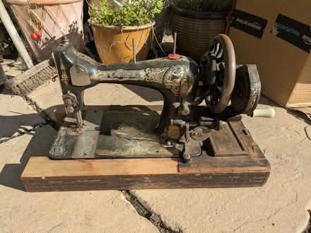 Photo of free Old fashioned sewing machine (Eastcote HA4) #1