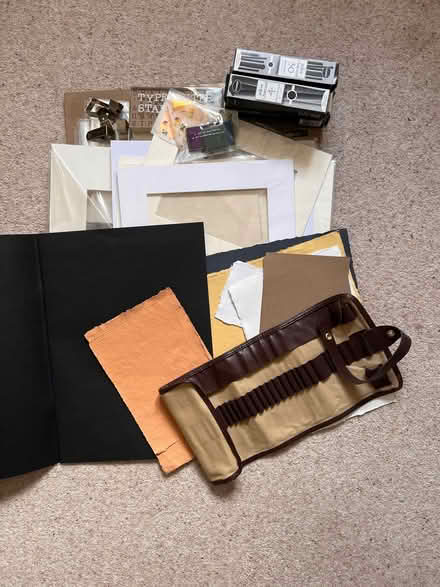 Photo of free Art Materials (Oswestry SY11) #1