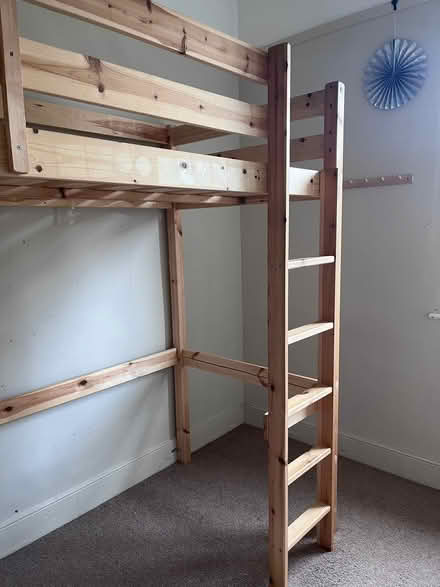 Photo of free loft bed (Whitley Bay NE26) #1