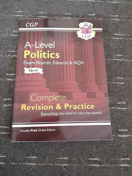 Photo of free A Level politics (Hemel Hempstead HP2) #1