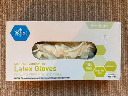 Photo of free Latex gloves - size Medium (Oakland) #1