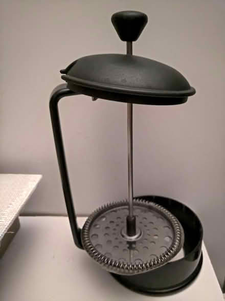 Photo of free French press without glass (North Acton) #1