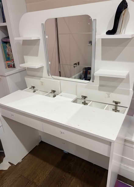 Photo of free Desk / vanity (Lucan) #2