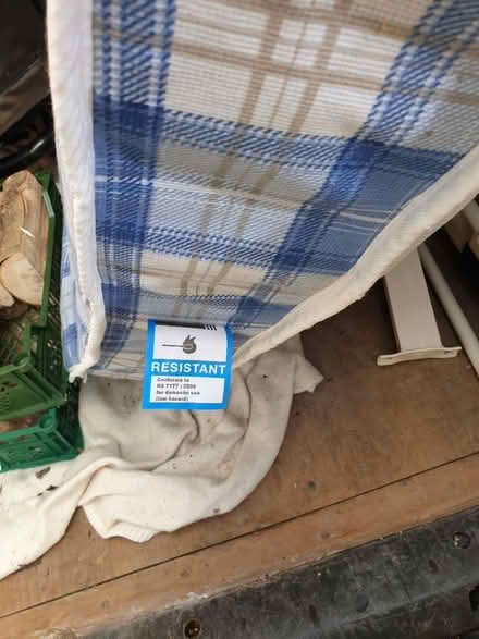 Photo of free Metal couch bed frame (Street BA16) #3