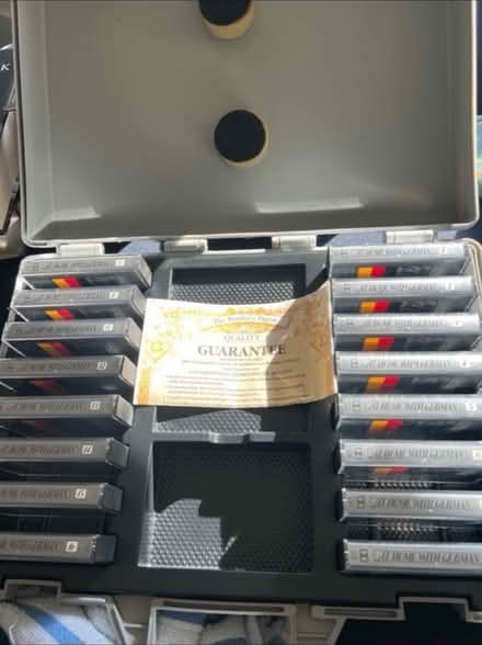 Photo of free German language cassettes (Battersea SW11) #2