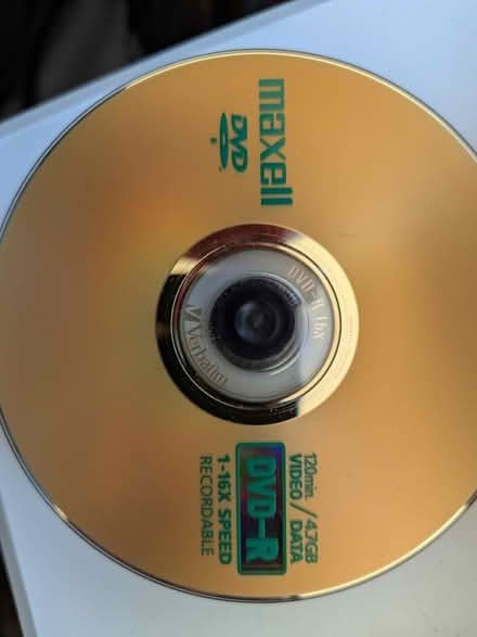 Photo of free Writeable DVDs x17 (South Croydon CR2) #1
