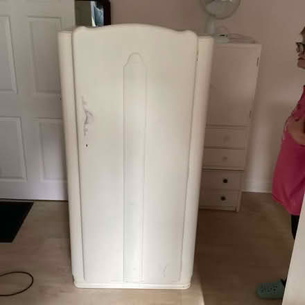 Photo of free Small wooden wardrobe (Oswestry SY11) #2