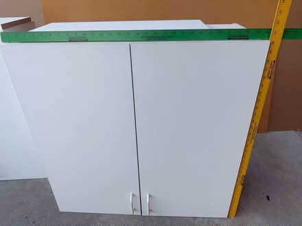 Photo of free Three storage cabinets (Sunnyvale near Wolfe and Reed) #2