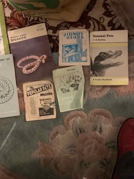 Photo of free Books of Unusual Pets (Ebbw Vale NP23) #4