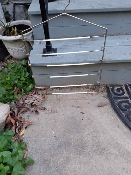 Photo of free 6 pair pants hanger (Mt Rainier MD) #1