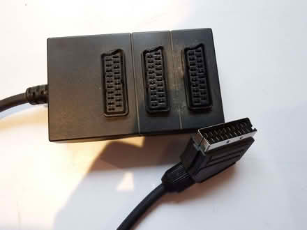 Photo of free Scart multi adapter (Vale LA1) #1