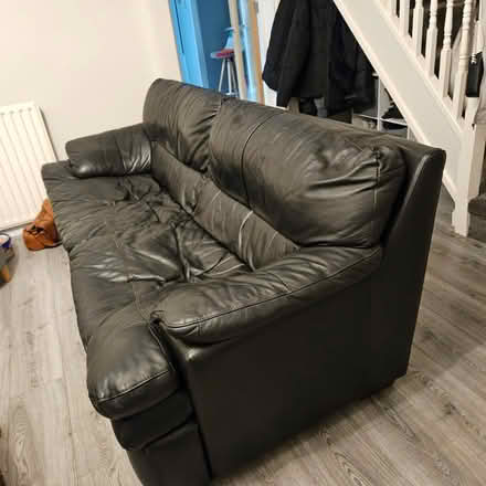 Photo of free Black sofa (B43) #2