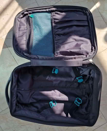 Photo of free Pair of wheeled suitcases (Great Ashby SG1) #2