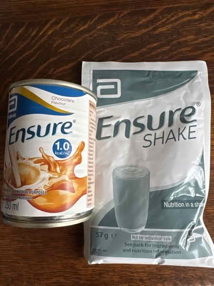 Photo of free Ensure meal drinks - variety (Henley-on-Thames RG9) #1