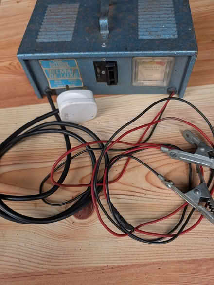 Photo of free Car battery charger. 12V and 6V (Inglewhite PR3) #1