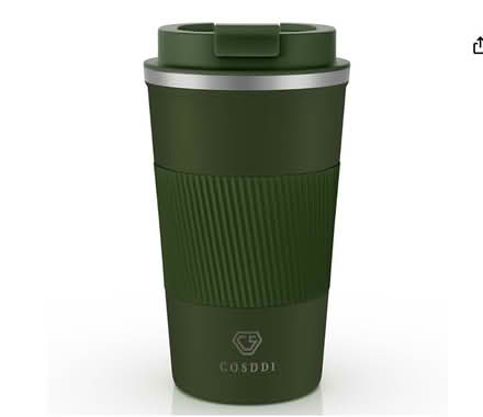 Photo of Travel mug/coffee cup (Stockwell SW9 9JF) #1