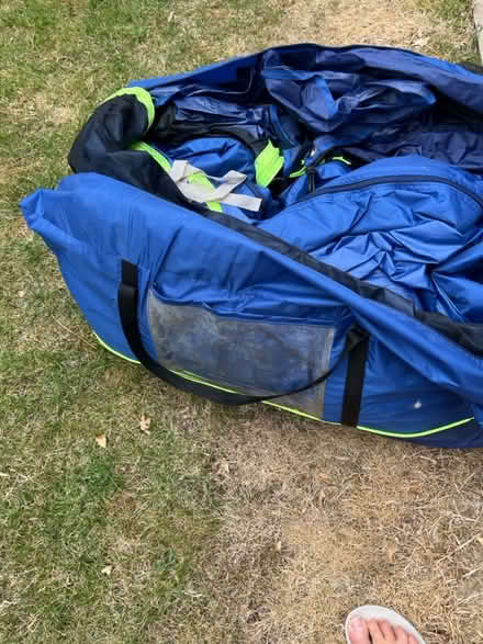 Photo of free Berghaus inflatable air shelter (RH12) #3