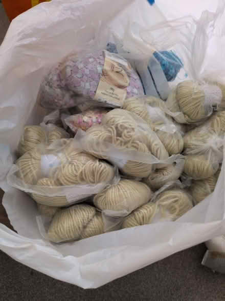 Photo of free Bag of yarn 1 (Stanway CO3) #1