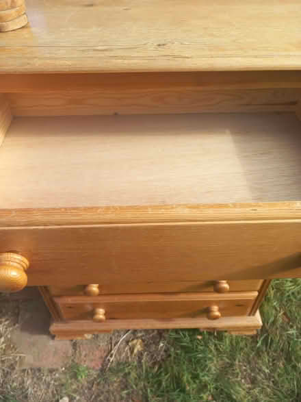 Photo of free Pine look chest of drawers (Marston OX3) #2