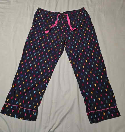 Photo of free Rainbow Tree Navy PJ set - XL 18 (West 7th) #2
