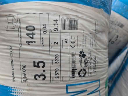 Photo of free 5 rolls of insulation (ne6 2py) #3