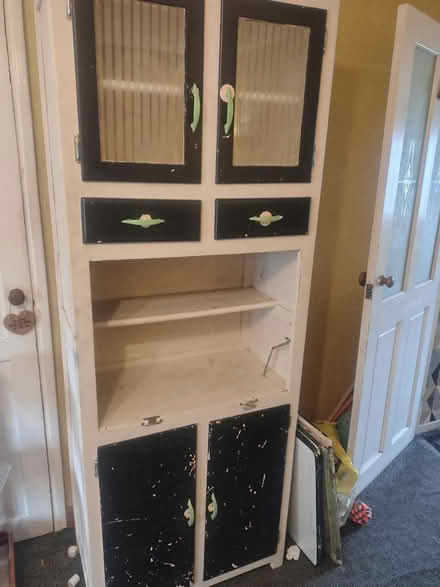 Photo of free Larder cupboard approx 1950/60s (BD15 Wilsden, Bradford) #1