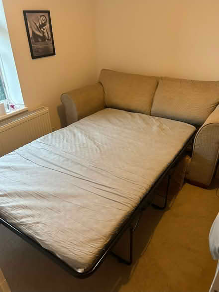 Photo of free 2 Seater sofa bed (South Croydon) #2