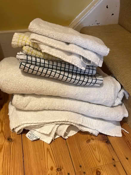 Photo of free Towels and tea towels (Horsted Keynes RH17 7) #1