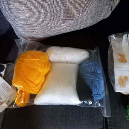Photo of free Crochet kits, (Bramley Green RG26) #2