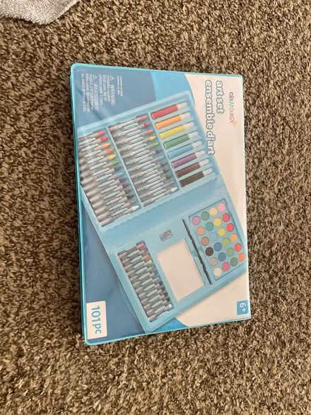 Photo of free Art kit (Pleasanton Val Vista) #1