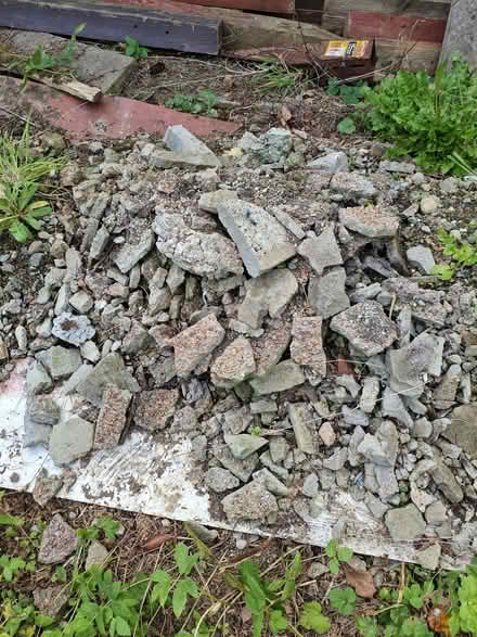 Photo of free Clean hardcore / rubble for fill – must uplift (Dalneigh IV3) #1