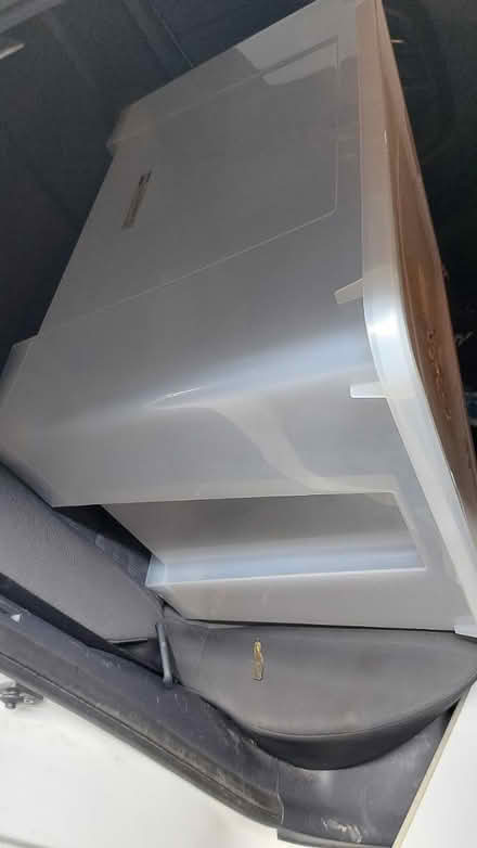 Photo of free Very large plastic bin (319 Merton st) #1
