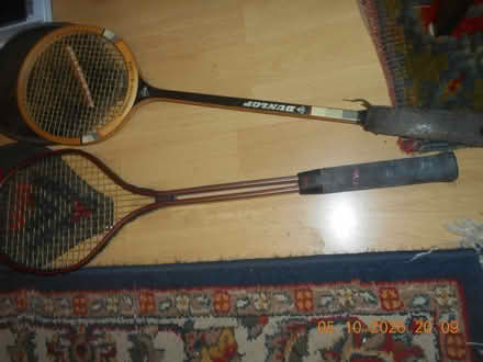 Photo of free 2 squash racquets (Charminster BH8) #1