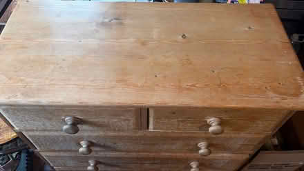 Photo of free Pine chest of drawers (Bletchingley RH1) #2