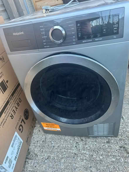 Photo of free Hotpoint 9kg tumble dryer self cleaning heat pump read desc (The Stow CM20) #1