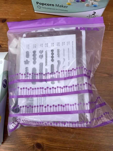 Photo of free Cake piping kit (Letchworth Sg6) #2