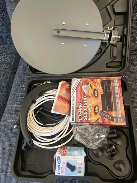 Photo of free Satellite receiver dish (Ballumbie DD4) #1