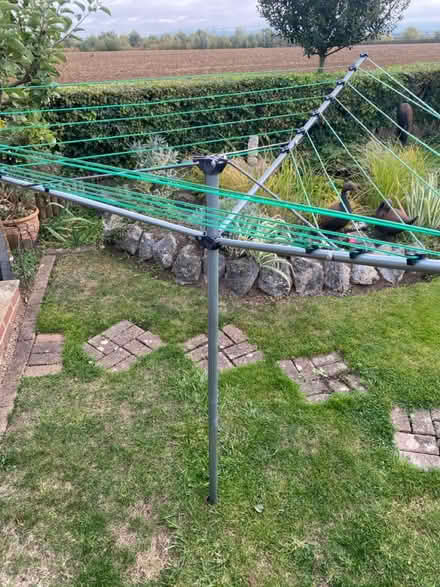 Photo of free Whirligig washing line (GL3 Churchdown) #2