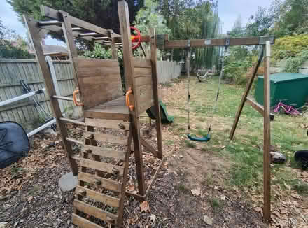 Photo of free Kids climbing frame and swing (Near Lloyd park E17) #2