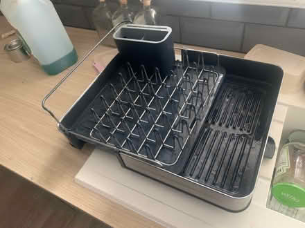 Photo of free draining rack (Lostock Hall PR5) #1